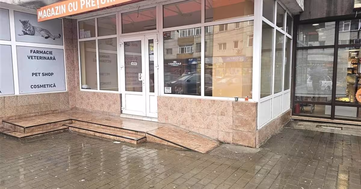 Spațiu comercial în zona Galata, Iași