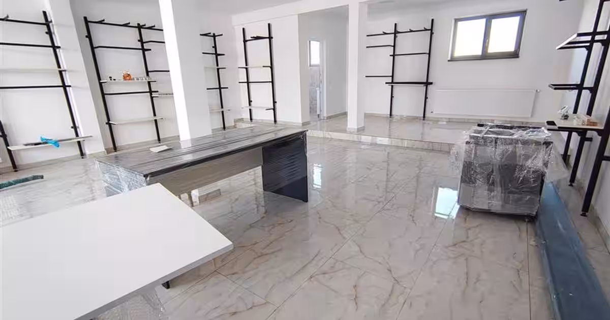 Spațiu comercial în zona Lunca Cetățuii, Iași