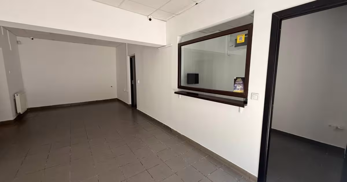 Spațiu comercial în zona Nicolina, Iași