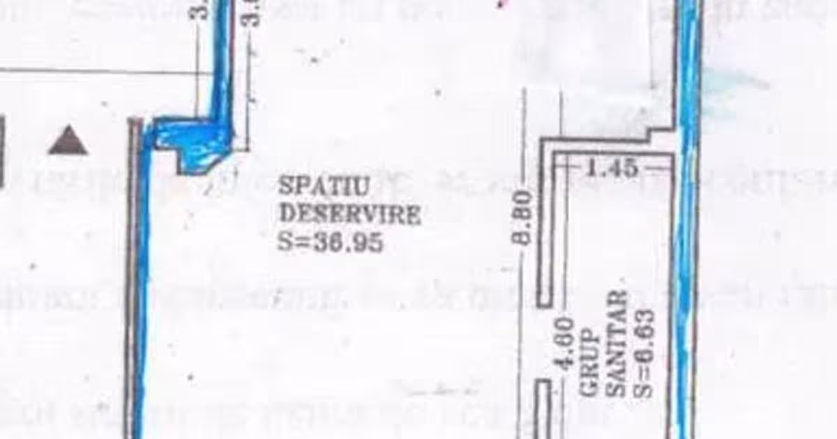Spațiu comercial 50 mp în zona Podul de Fier, Iași