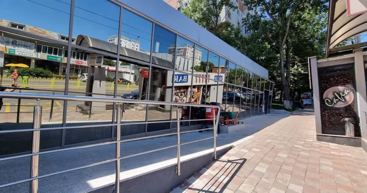 Spațiu comercial 350 mp în zona Tătărași, Iași preț necomunicat