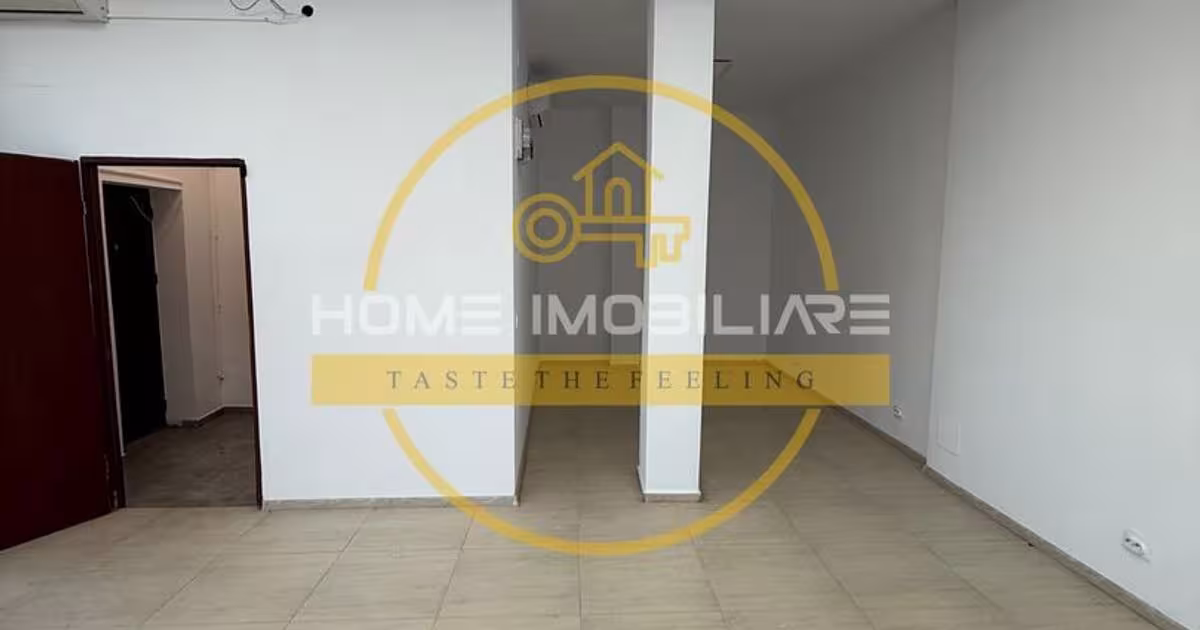 Spațiu comercial în zona Tătărași, Iași