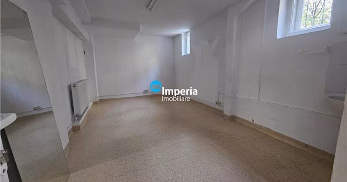 Spațiu comercial 80 mp în zona Tătărași, Iași
