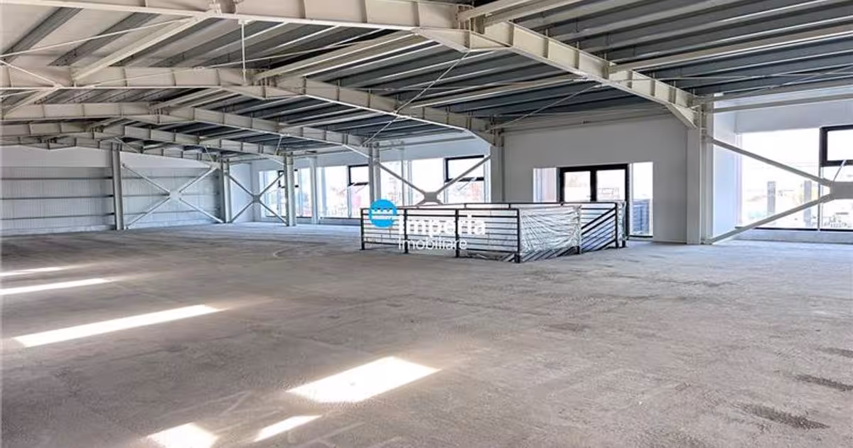 Spațiu comercial 298 mp în zona Tomești, Iași