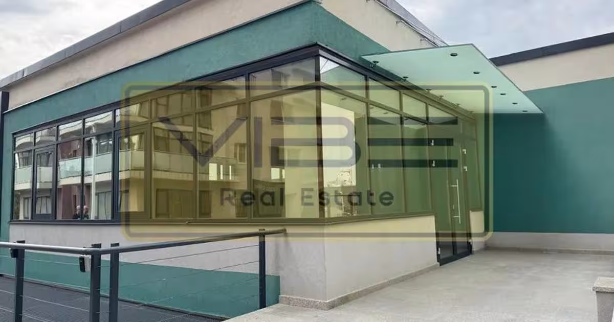 Spațiu comercial 264 mp în zona Tudor Vladimirescu, Iași