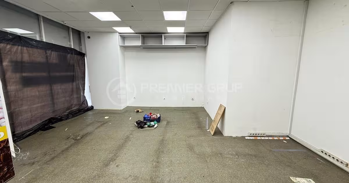 Spațiu comercial 60 mp în zona Tudor Vladimirescu, Iași