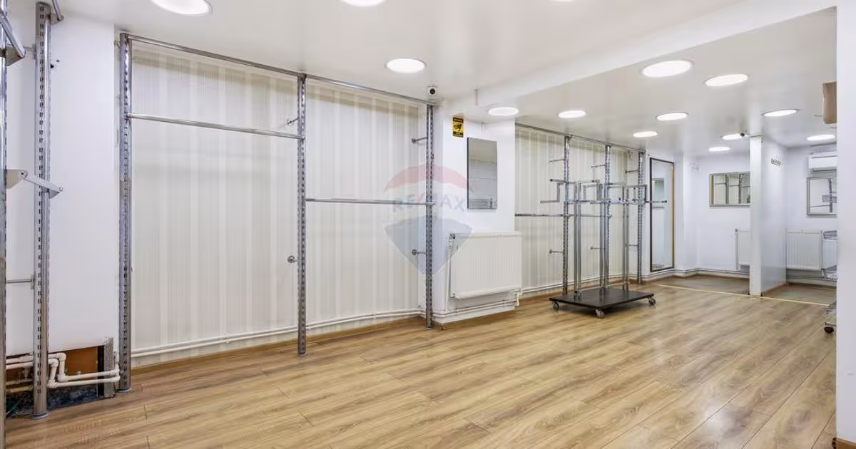 Spațiu comercial în zona Ultracentral, Iași