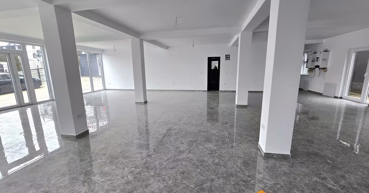 Spațiu comercial 125 mp în zona Valea Adâncă, Iași