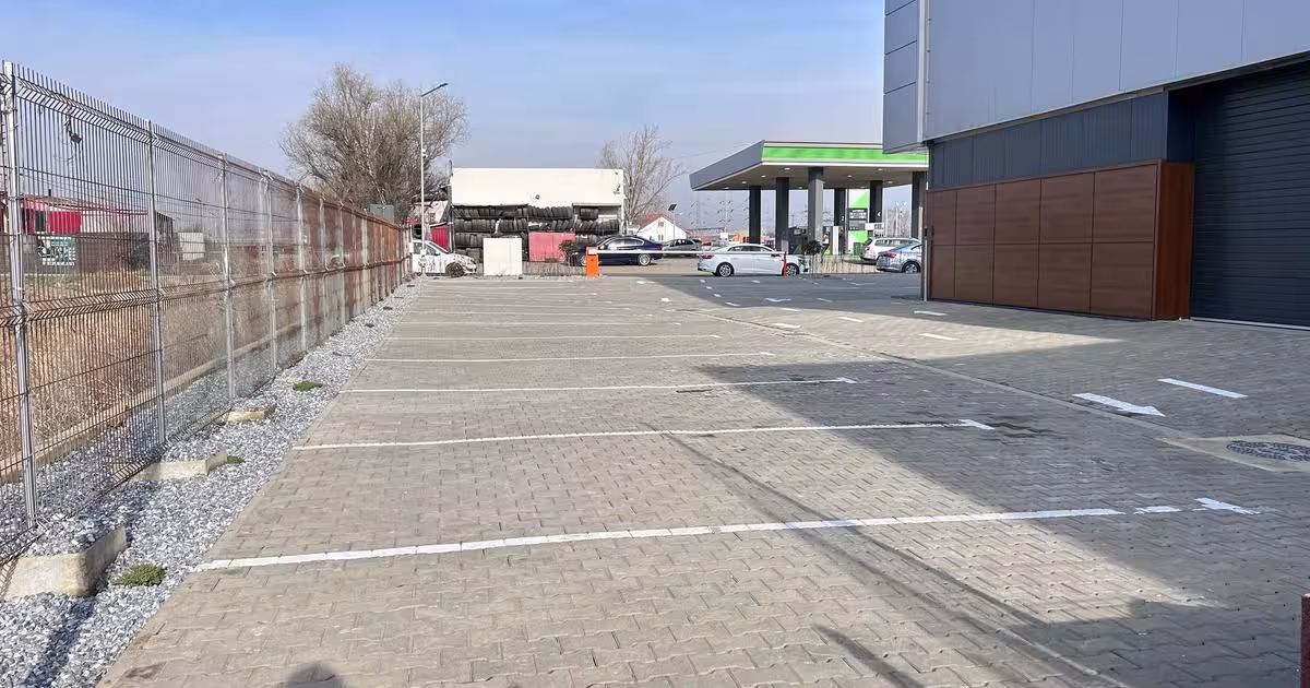 Spațiu comercial 640 mp în zona Zona industrială, Iași