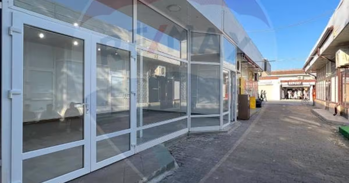 Spațiu comercial în zona Central, Mamaia