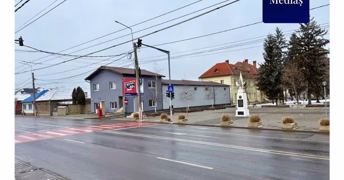 Spațiu comercial în zona Est, Mediaș