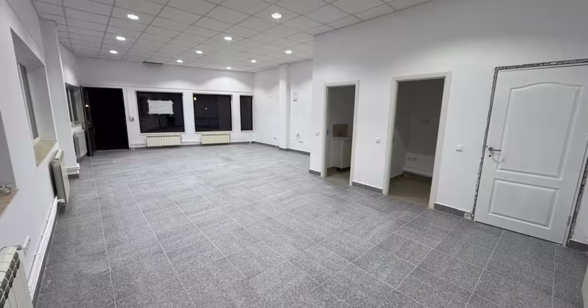 Spațiu comercial 61.5 mp în Mogoșoaia