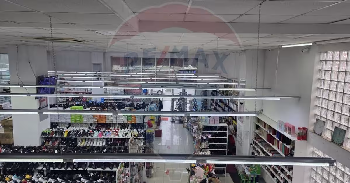 Spațiu comercial 2246 mp în zona Central, Otopeni