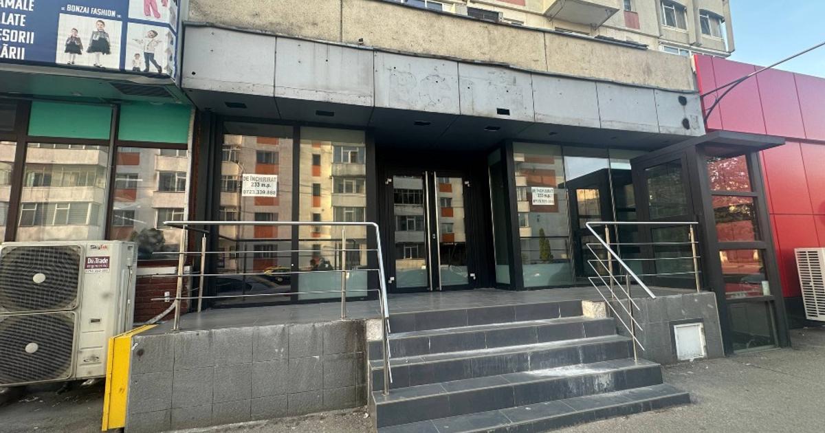 Spațiu comercial 233 mp în zona Trivale, Pitești