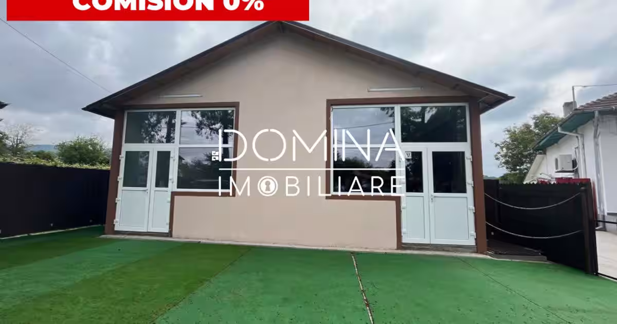 Închiriere spațiu comercial 80 mp + terasă 60 mp, Polovragi zonă turistică