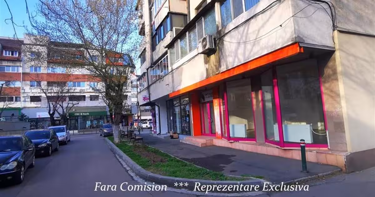 Spațiu comercial în zona Central, Râmnicu Vâlcea