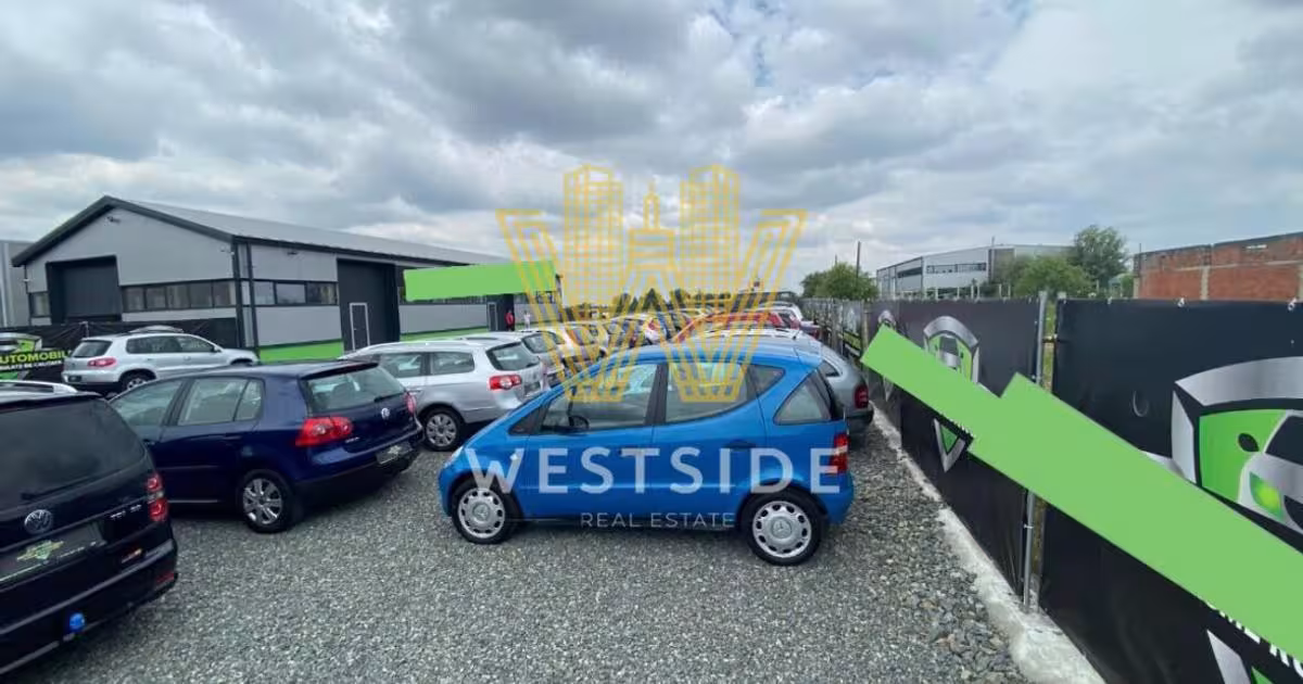 Spațiu comercial în Săcălaz