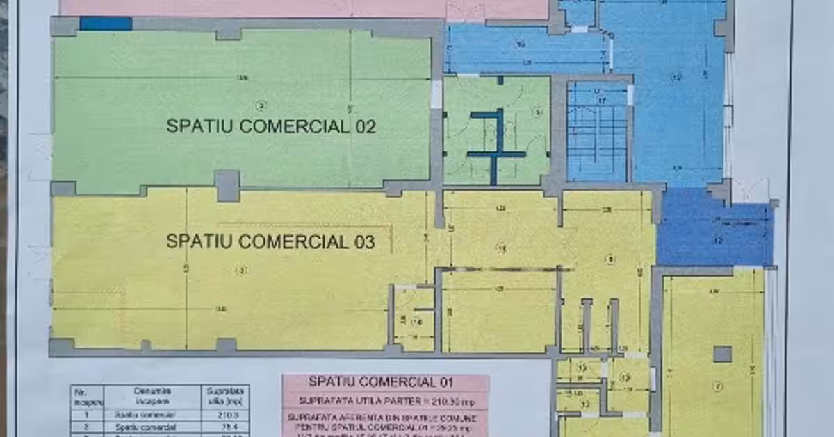 Spațiu comercial 90 mp în zona Floreasca, Sector 1