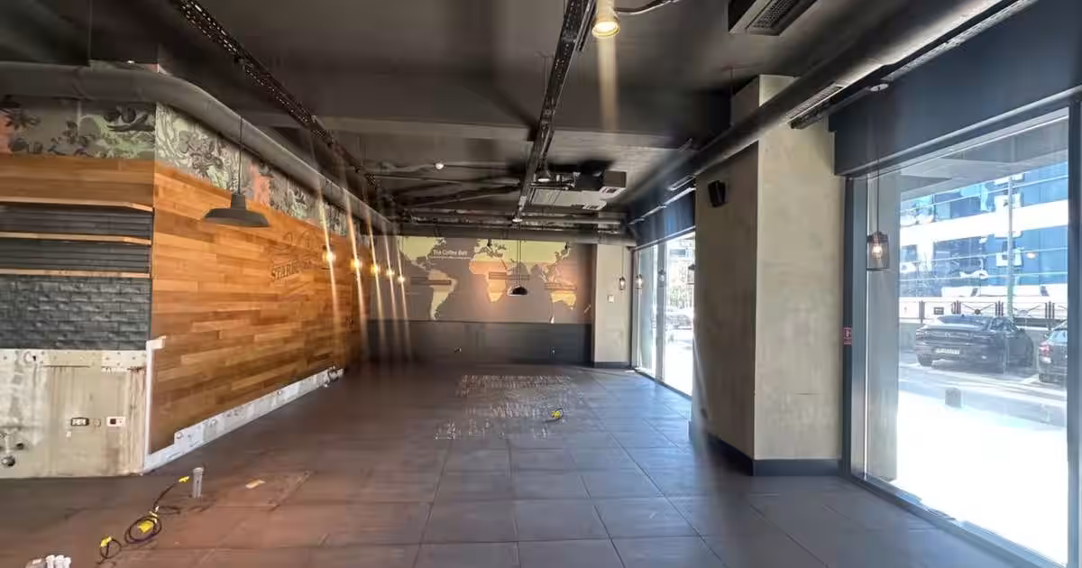 Spațiu comercial |181 mp | Fabrica de Glucoza-Metrou Pipera