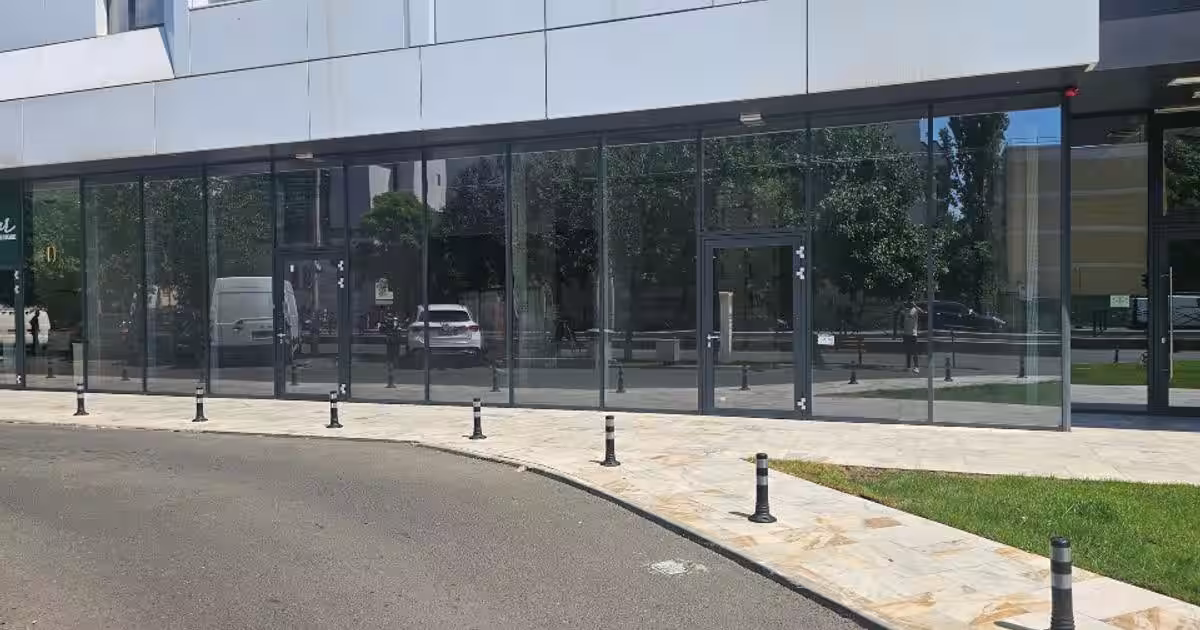 Spațiu comercial 405 mp în zona Barbu Văcărescu, Sector 2