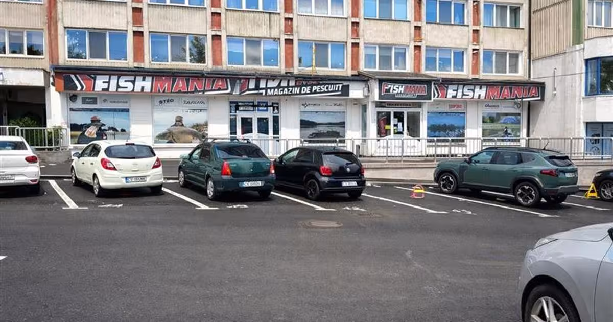 Spațiu comercial în zona Gării, Sfântu Gheorghe