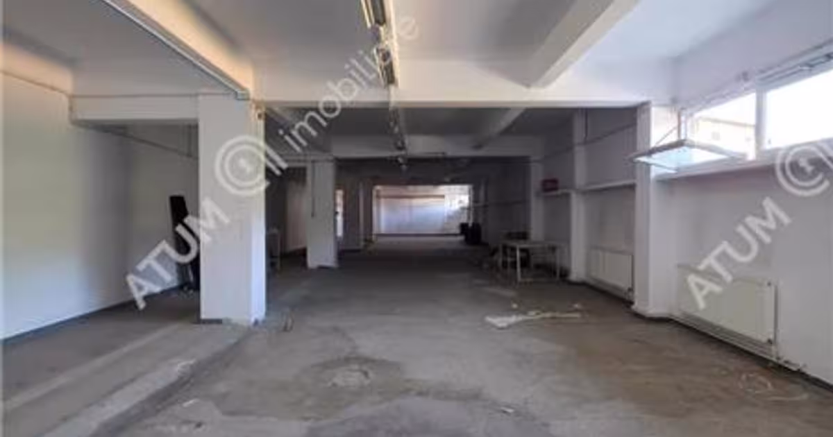 Spațiu comercial în zona Aeroport, Sibiu