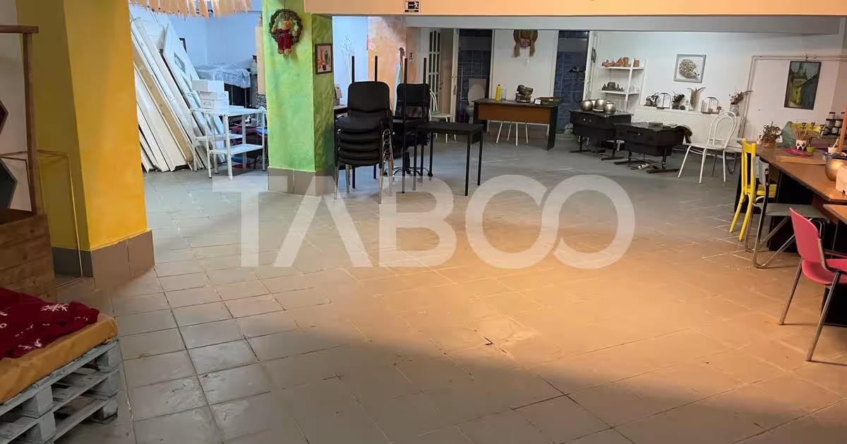 Spațiu comercial în zona Calea Dumbrăvii, Sibiu