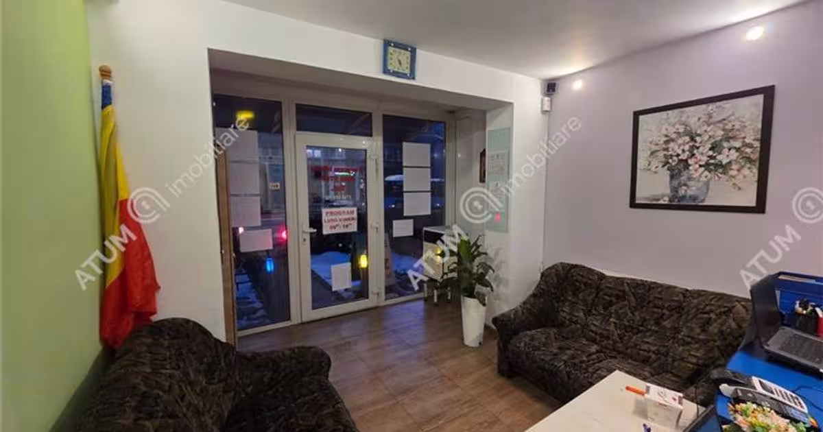 Spațiu comercial în zona Central, Sibiu