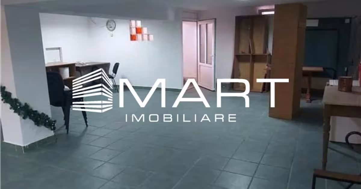 Spațiu comercial 120 mp în zona Mihai Viteazul, Sibiu