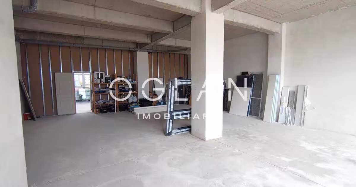 Spațiu comercial 141 mp în zona Mihai Viteazul, Sibiu