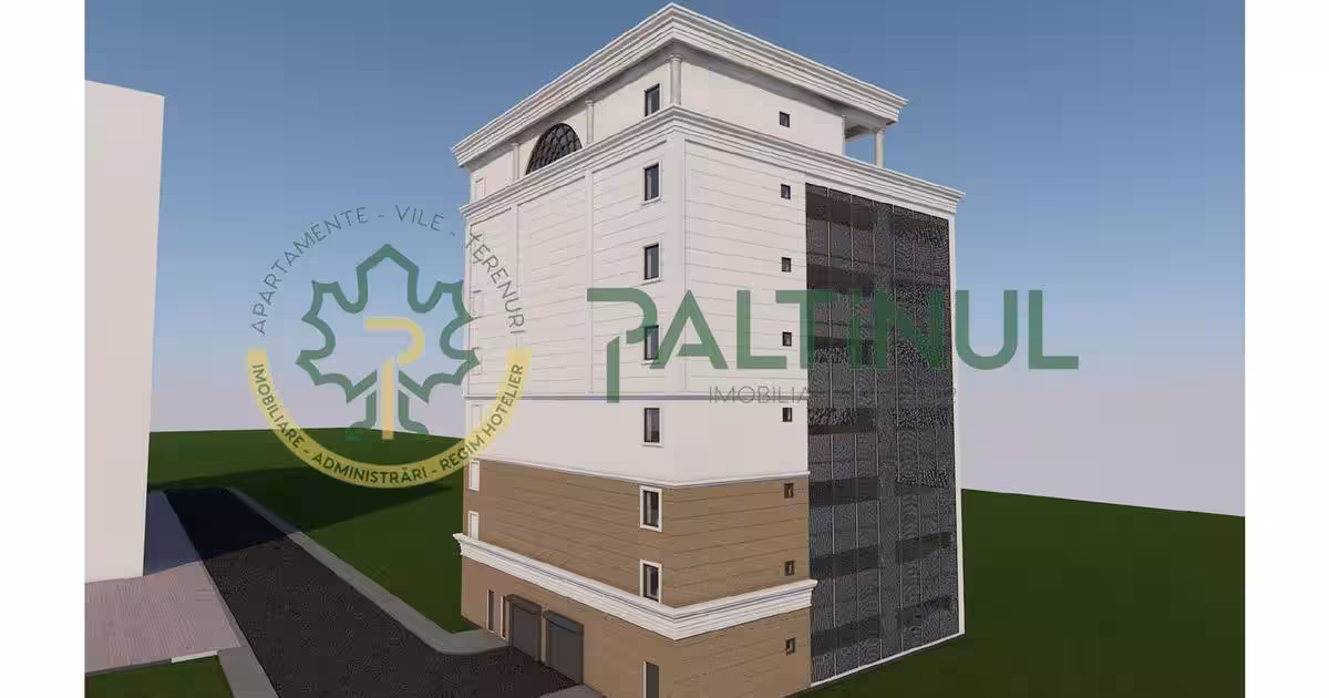 Spațiu birouri de închiriat în Sibiu – clădire modernă, 3.500 mp