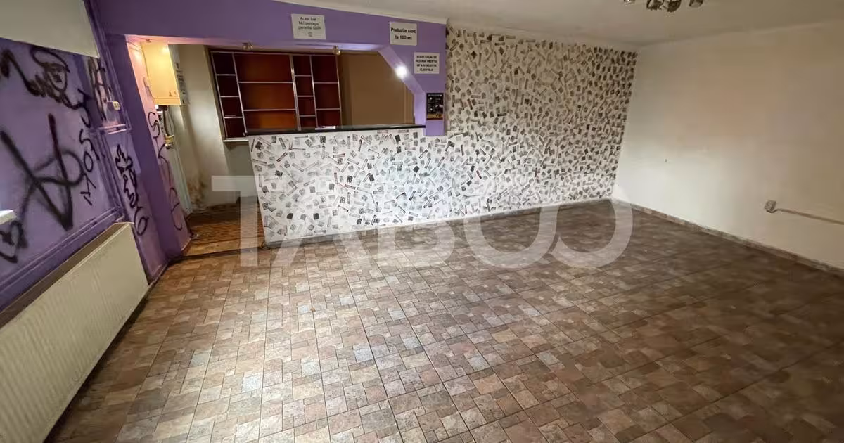 Spațiu comercial în zona Mihai Viteazul, Sibiu