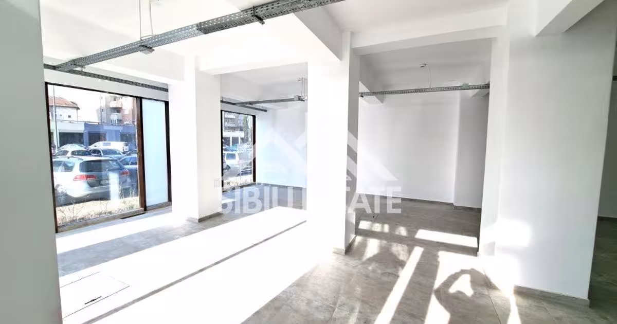 Spațiu comercial în zona Nord-Vest, Sibiu