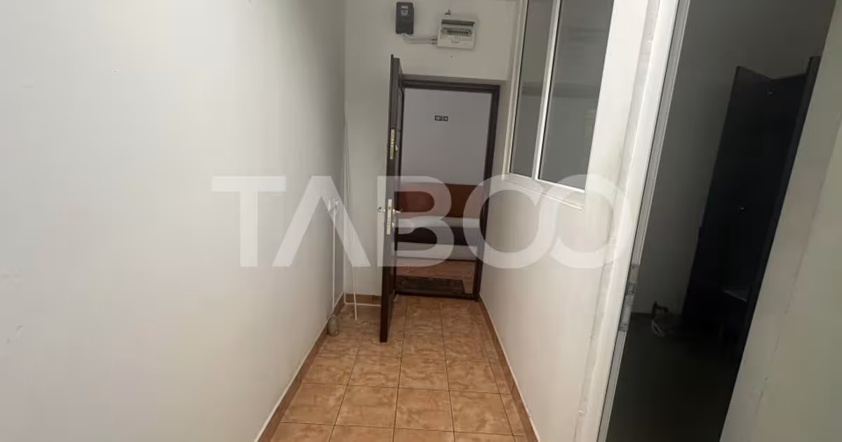 Spațiu comercial decomandat în zona Orașul de Jos, Sibiu