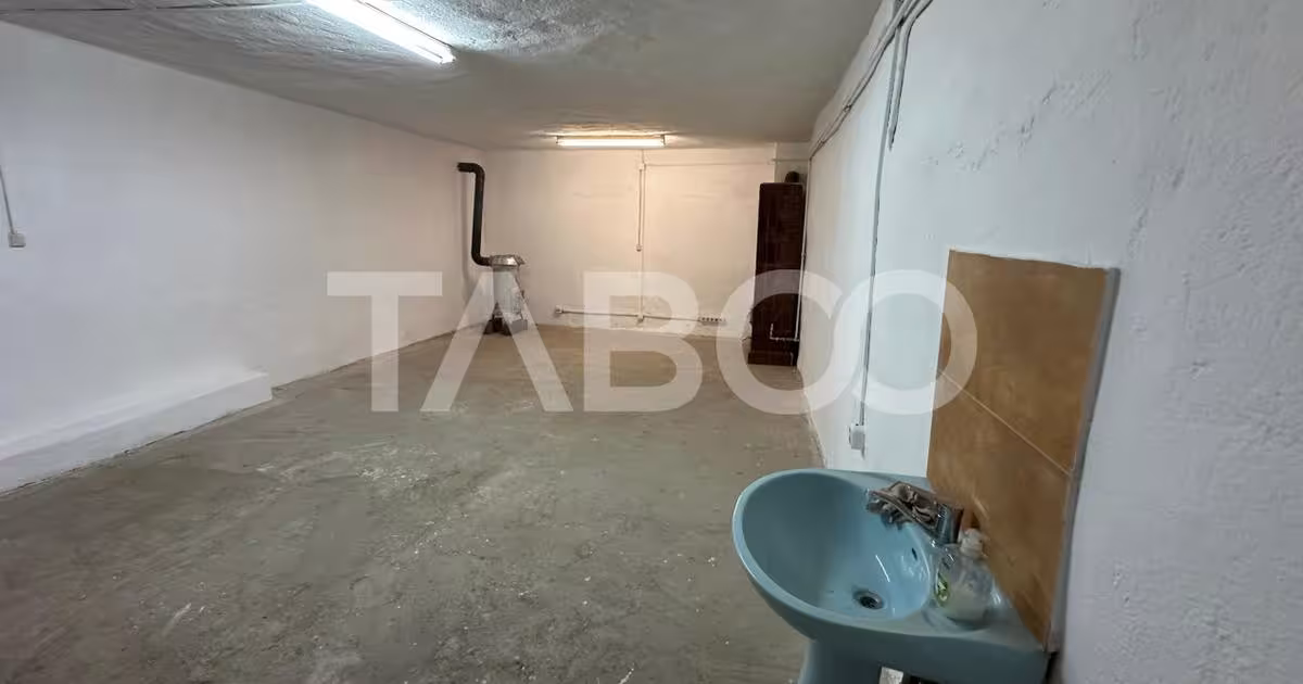 Spațiu comercial în zona Turnișor, Sibiu