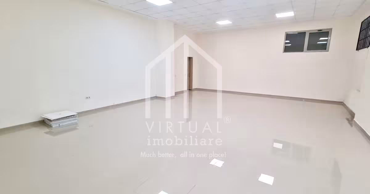 Spațiu comercial 132 mp în zona Turnișor, Sibiu