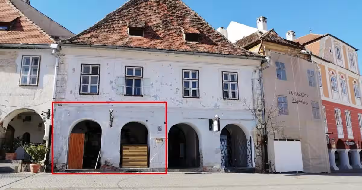 Spațiu comercial 45 mp în zona Ultracentral, Sibiu