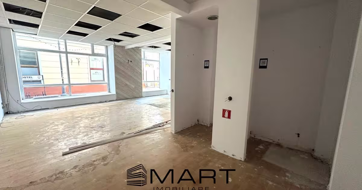 Spațiu comercial 40 mp în zona Ultracentral, Sibiu