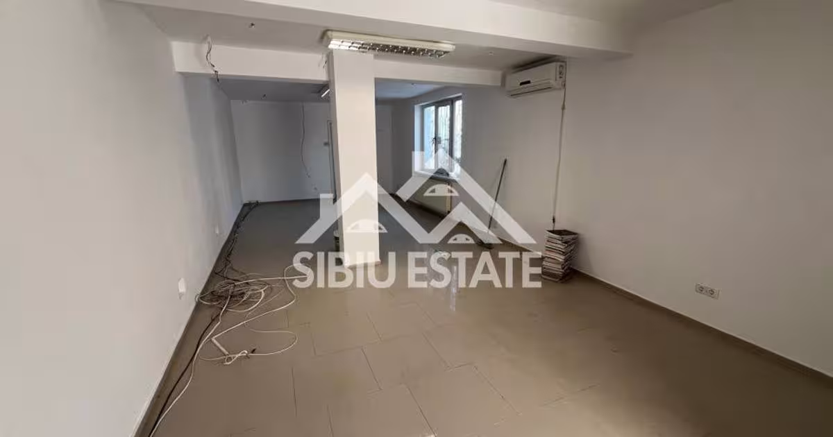 Spațiu comercial în zona Ultracentral, Sibiu
