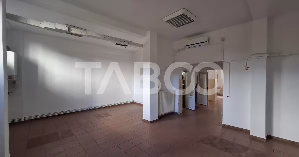 Spațiu comercial în zona Valea Aurie, Sibiu