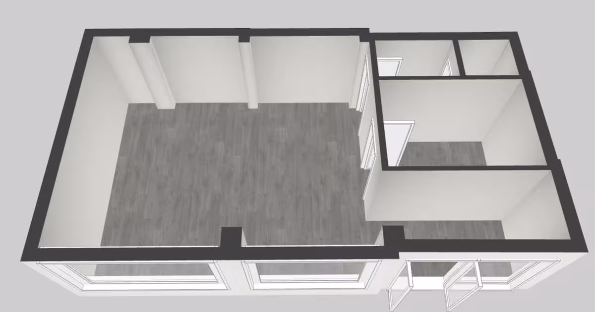 Spațiu comercial 47 mp în zona Vasile Aaron, Sibiu