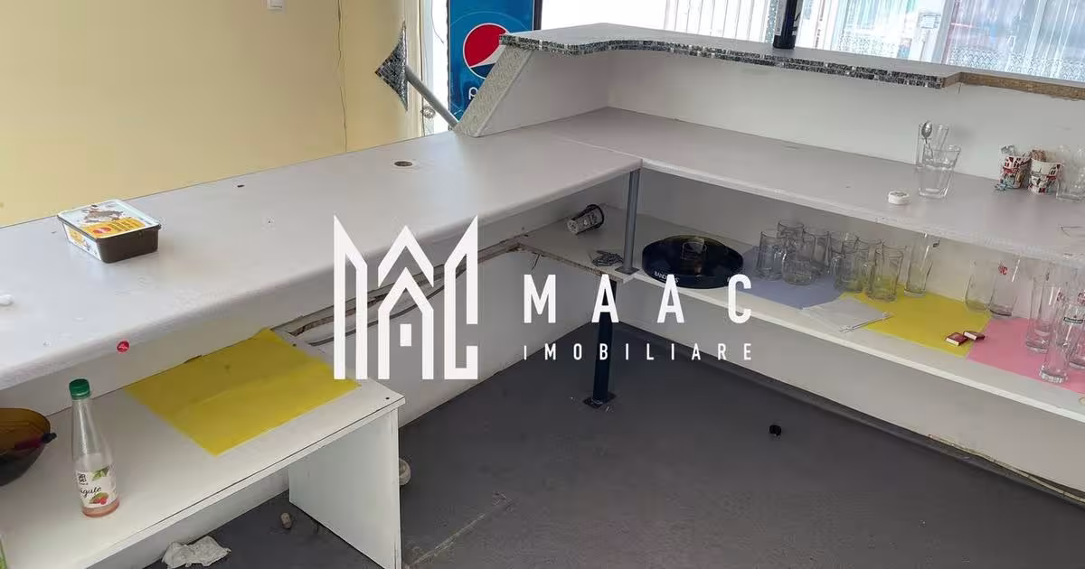 Spațiu comercial 200 mp în Slimnic