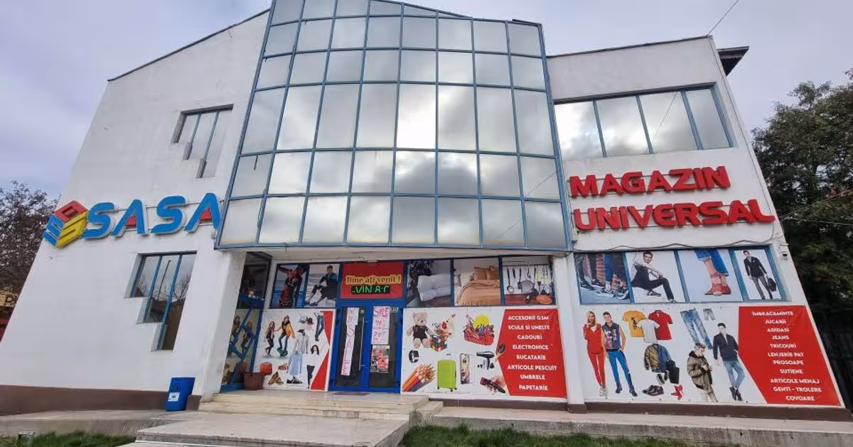 Spațiu comercial 1700 mp în zona Central, Târgu Frumos