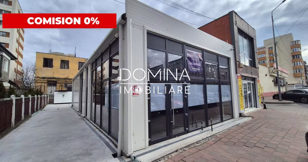 Spațiu comercial 120 mp în zona Central, Târgu Jiu