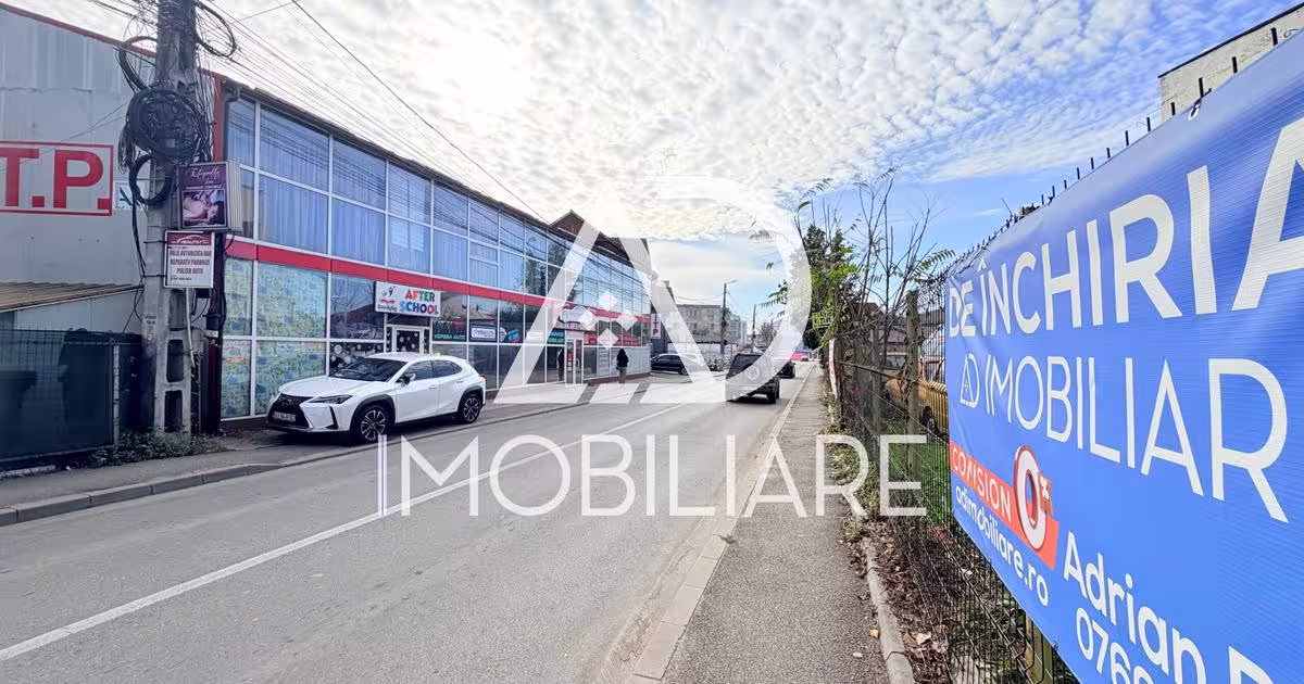 Spațiu comercial 250 mp în zona Central, Târgu Jiu