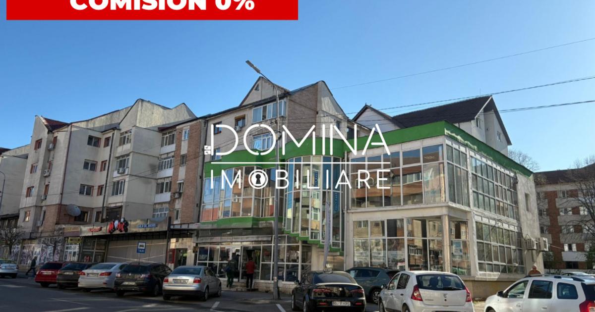 Închiriere spațiu comercial 510 mp – D+P+1 – zonă centrală, strada Victoriei
