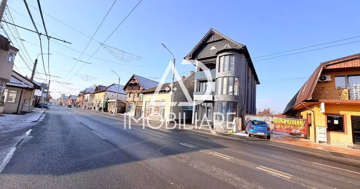 Spațiu comercial 228 mp în zona Comuna din Paris, Târgu Jiu