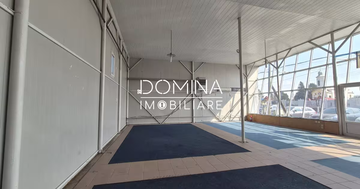 Spațiu comercial în zona Narciselor, Târgu Jiu
