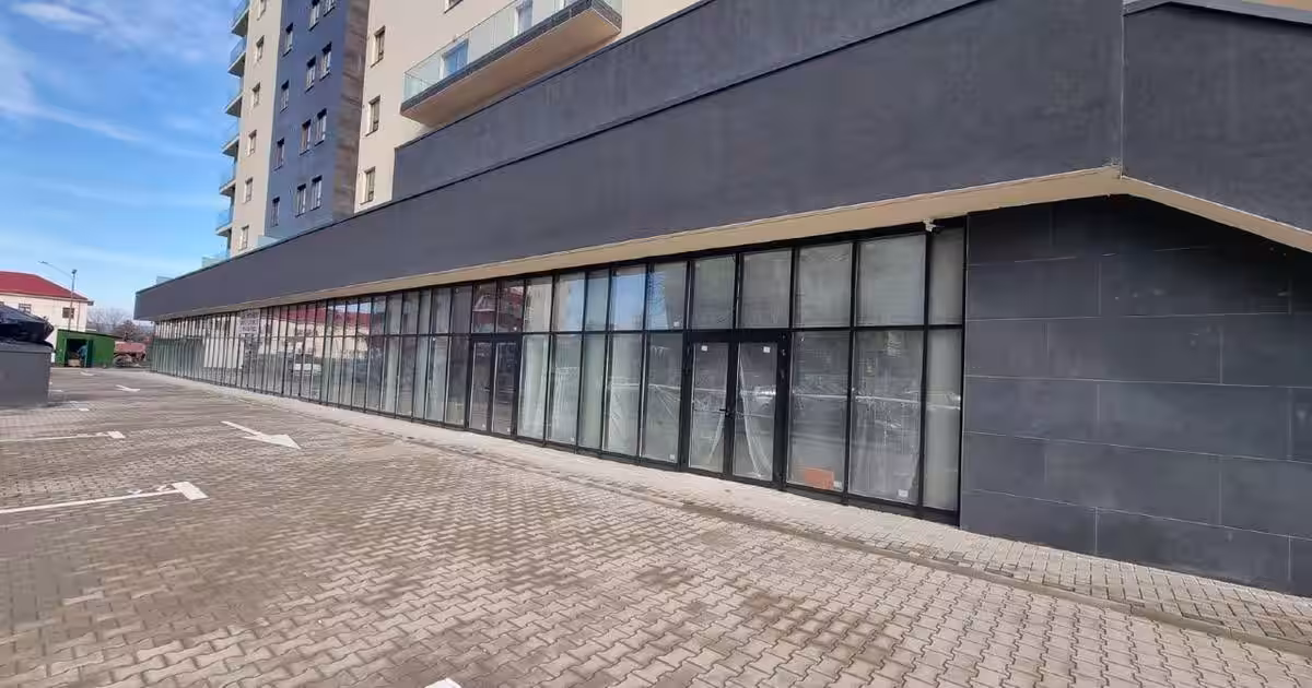Spațiu comercial 139 mp în zona Libertății, Târgu Mureș