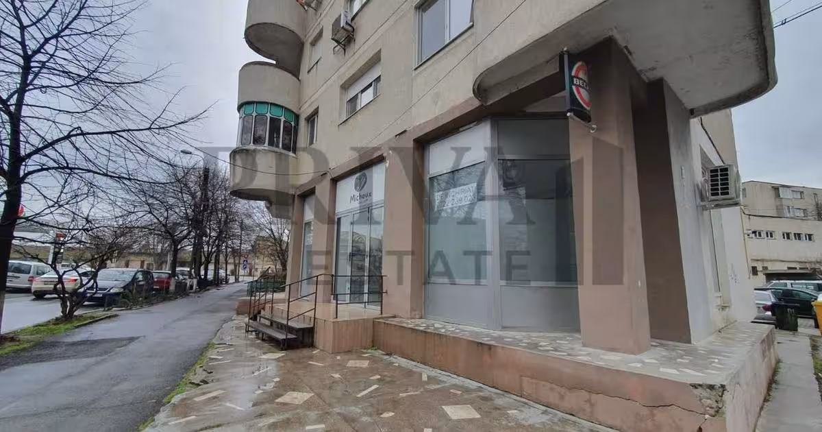 Spațiu comercial în zona Aradului, Timișoara